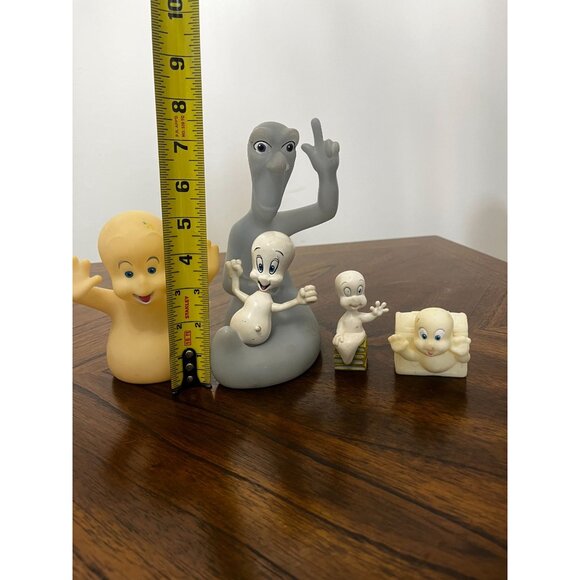 Vintage Casper & Stinkie Glow in the Dark 1990s Pizza hut - Picture 3 of 9